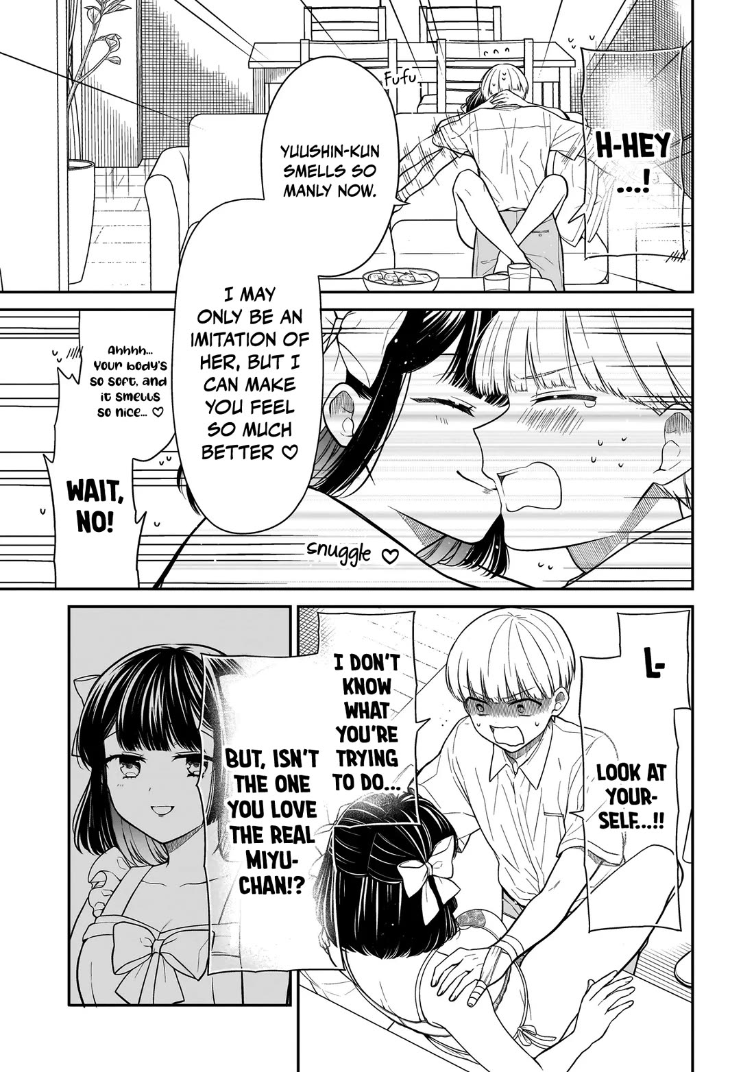 Miyu-chan Will Always Be Your Friend Chapter 10 page 10 - Chapter 10: And Then There Were Eleven