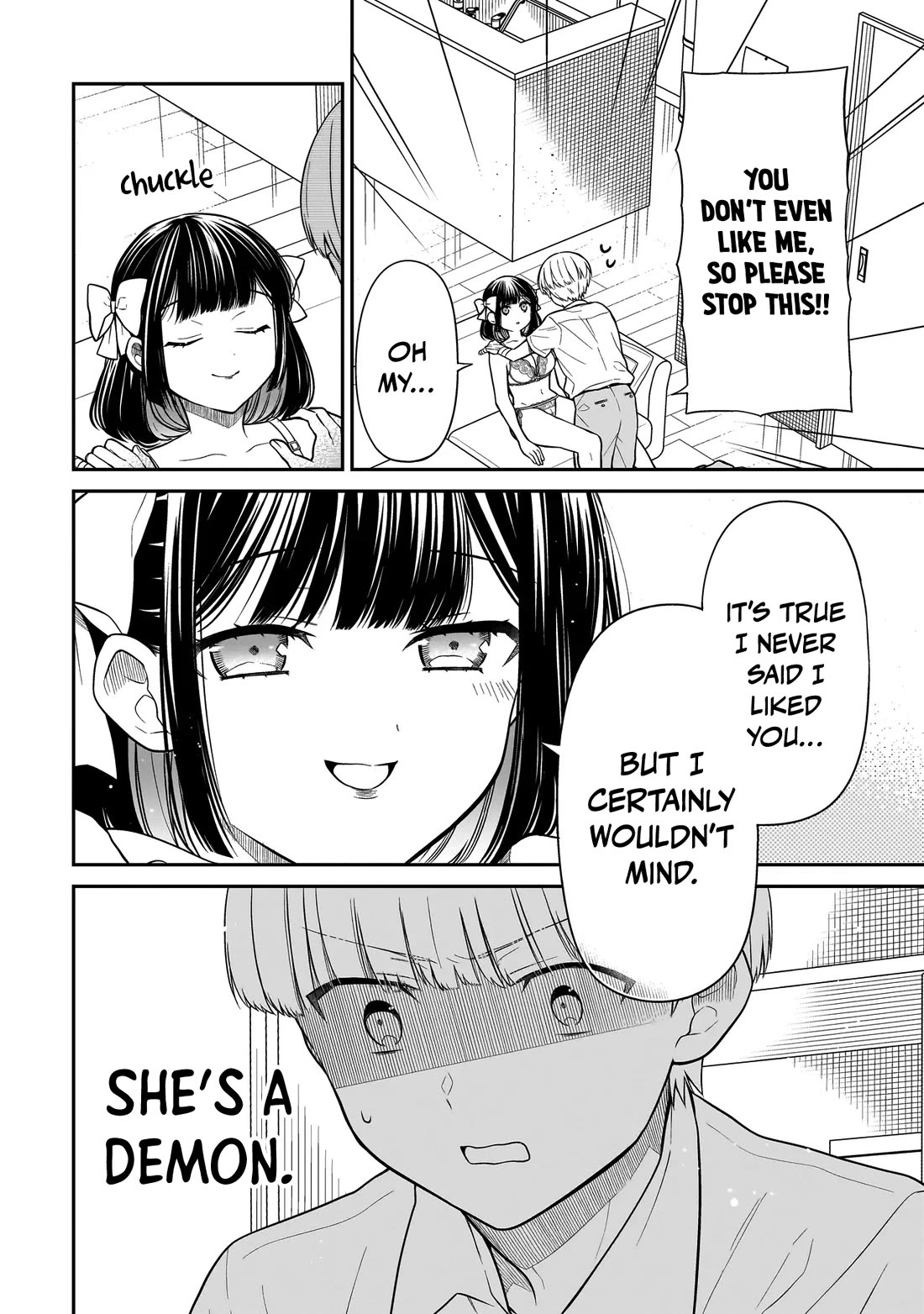Miyu-chan Will Always Be Your Friend Chapter 10 page 11 - Chapter 10: And Then There Were Eleven