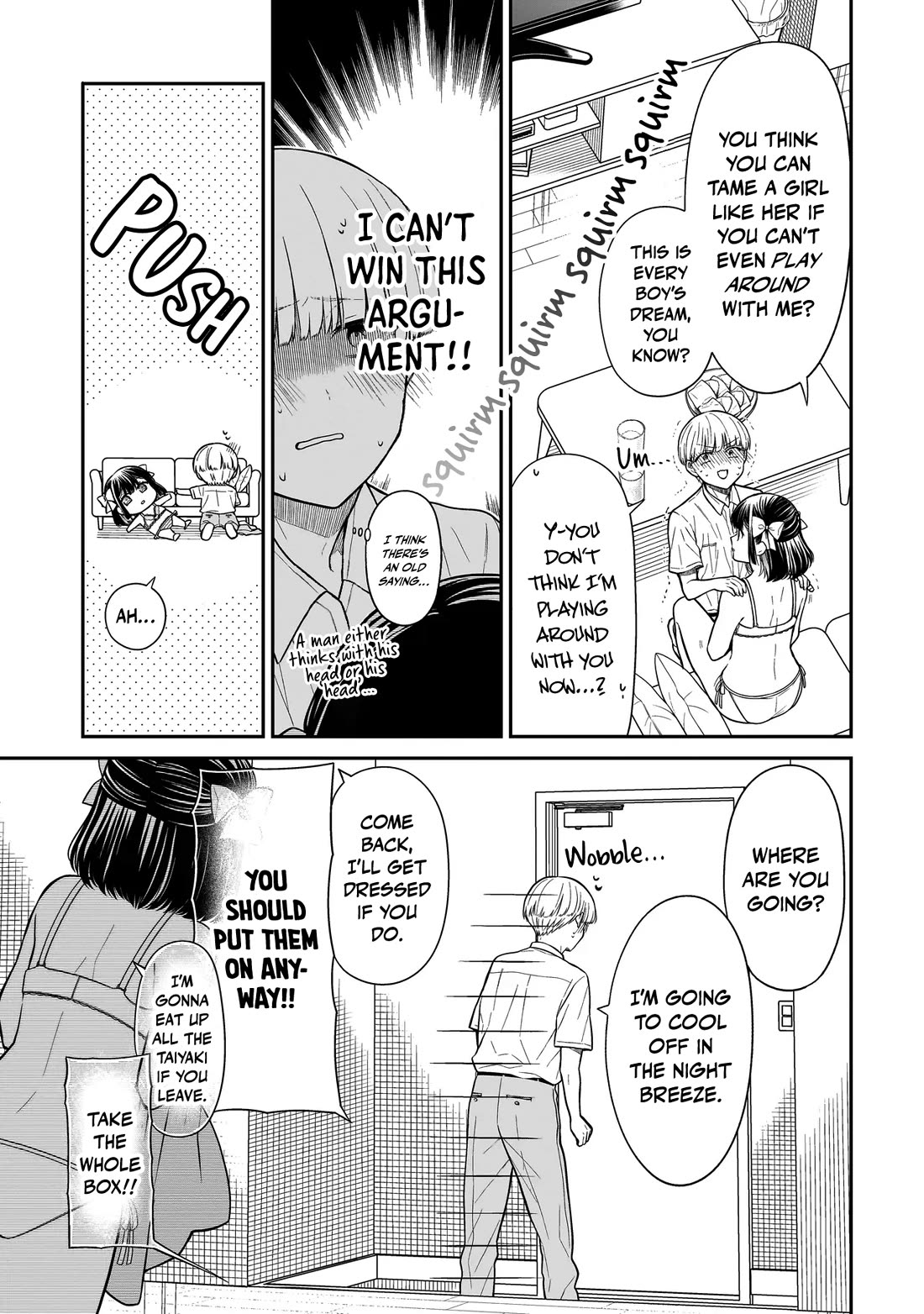 Miyu-chan Will Always Be Your Friend Chapter 10 page 12 - Chapter 10: And Then There Were Eleven