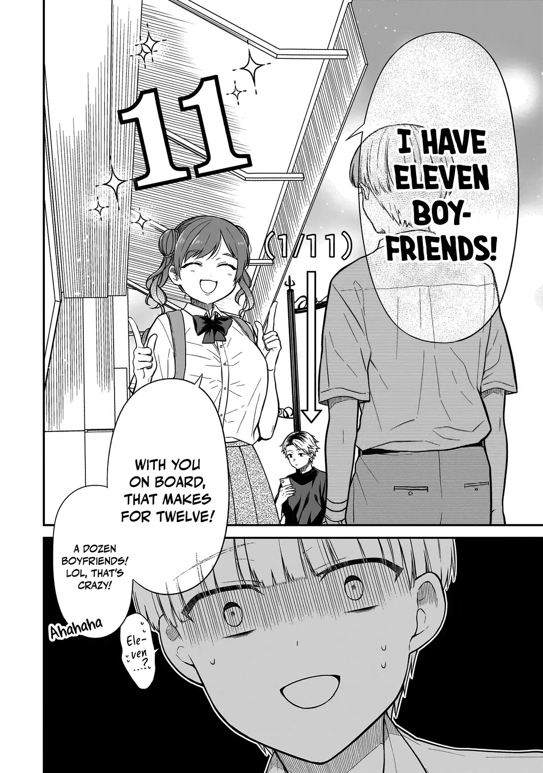Miyu-chan Will Always Be Your Friend Chapter 10 page 17 - Chapter 10: And Then There Were Eleven