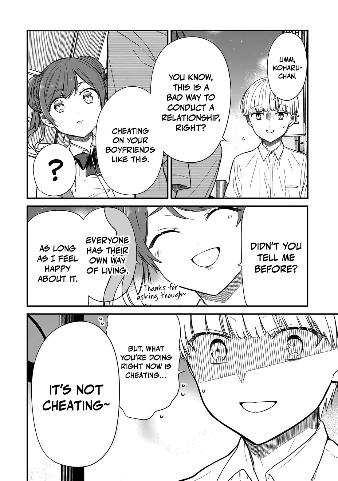 Miyu-chan Will Always Be Your Friend Chapter 10 page 19 - Chapter 10: And Then There Were Eleven