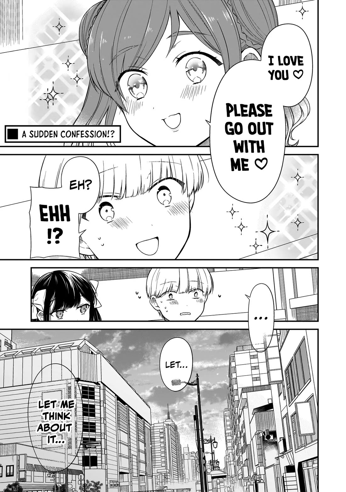 Miyu-chan Will Always Be Your Friend Chapter 10 page 2 - Chapter 10: And Then There Were Eleven