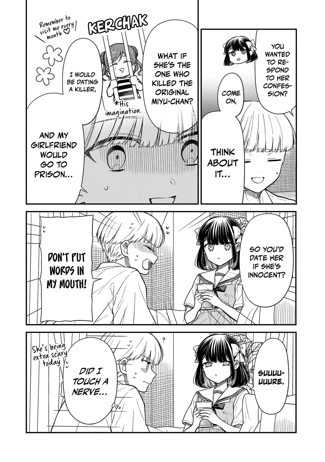 Miyu-chan Will Always Be Your Friend Chapter 10 page 5 - Chapter 10: And Then There Were Eleven