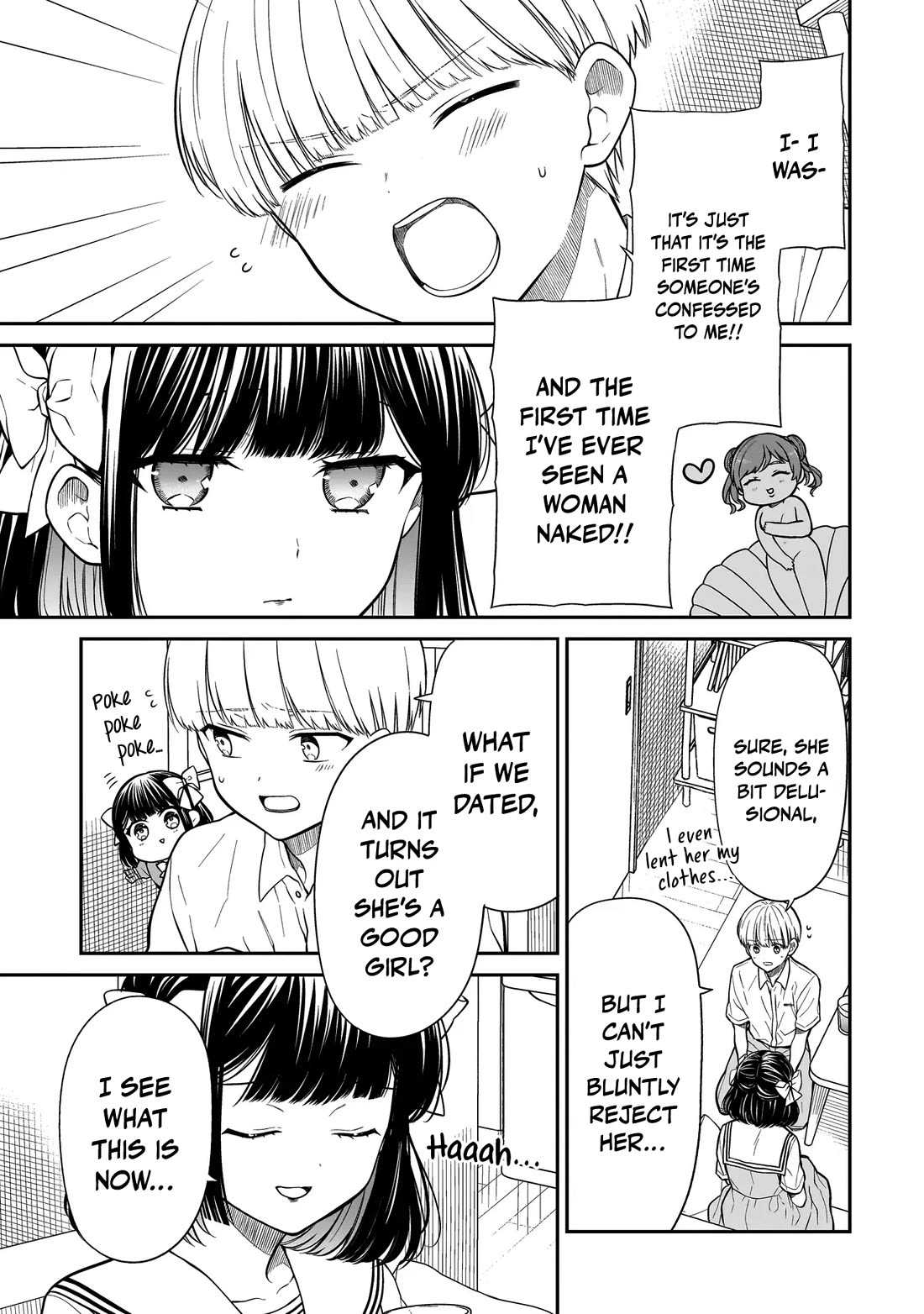 Miyu-chan Will Always Be Your Friend Chapter 10 page 6 - Chapter 10: And Then There Were Eleven