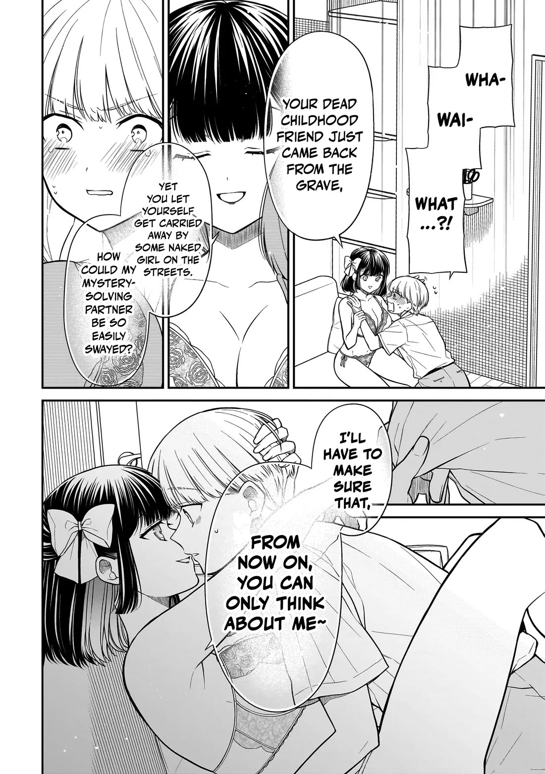 Miyu-chan Will Always Be Your Friend Chapter 10 page 9 - Chapter 10: And Then There Were Eleven