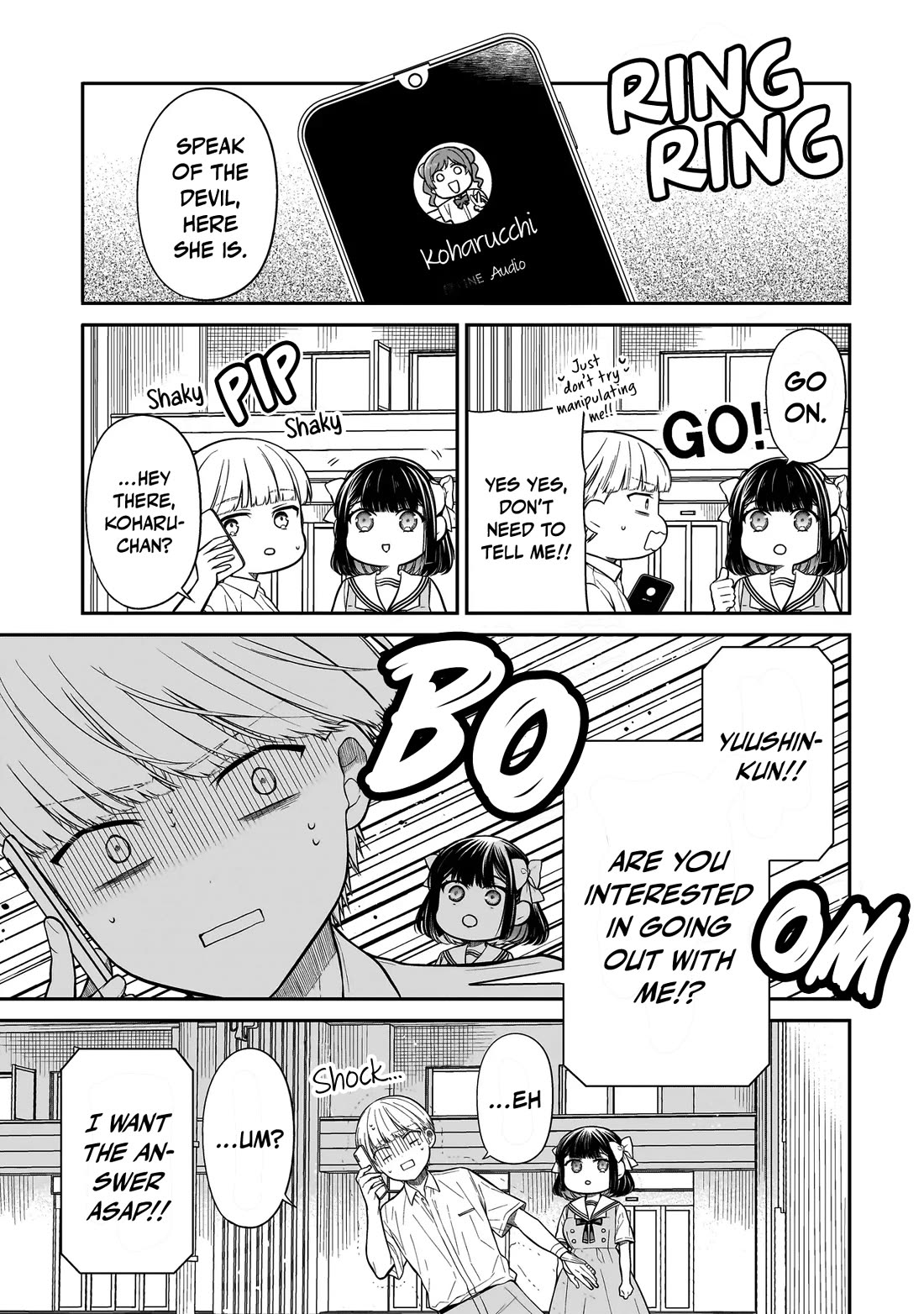 Miyu-chan Will Always Be Your Friend Chapter 11 page 10 - Chapter 11: Fall