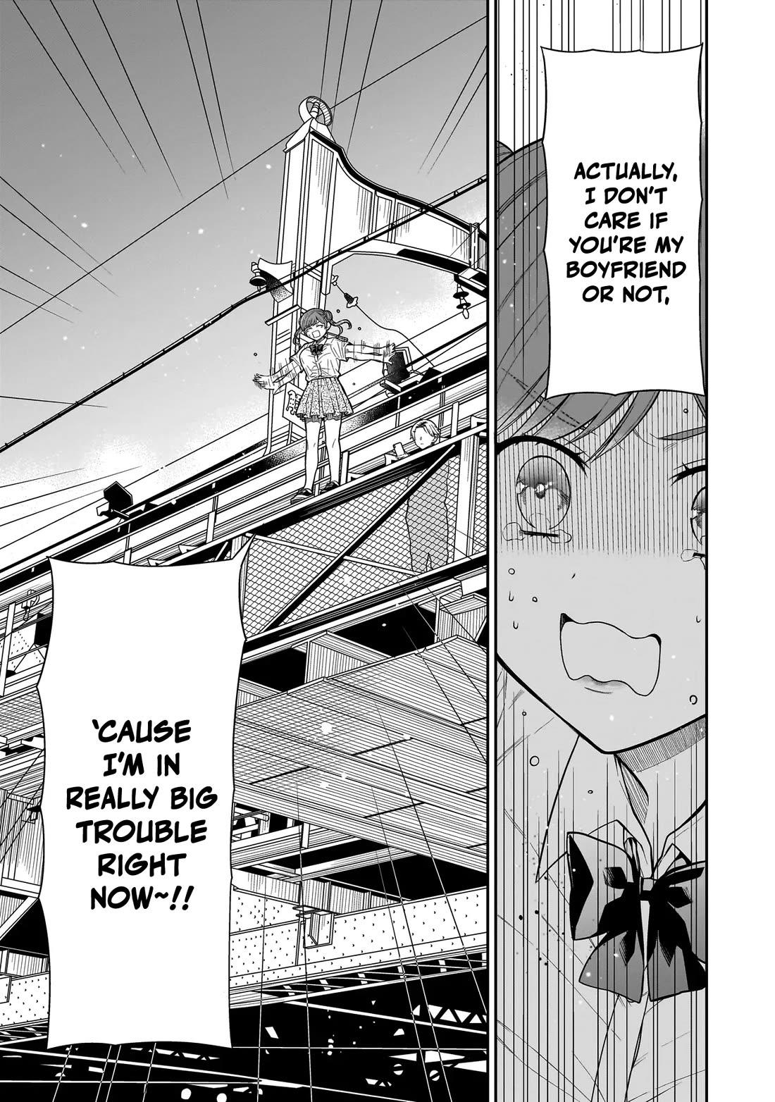 Miyu-chan Will Always Be Your Friend Chapter 11 page 11 - Chapter 11: Fall