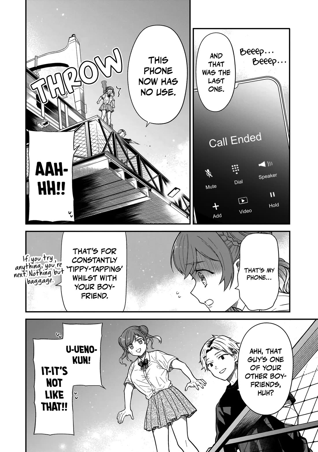 Miyu-chan Will Always Be Your Friend Chapter 11 page 15 - Chapter 11: Fall