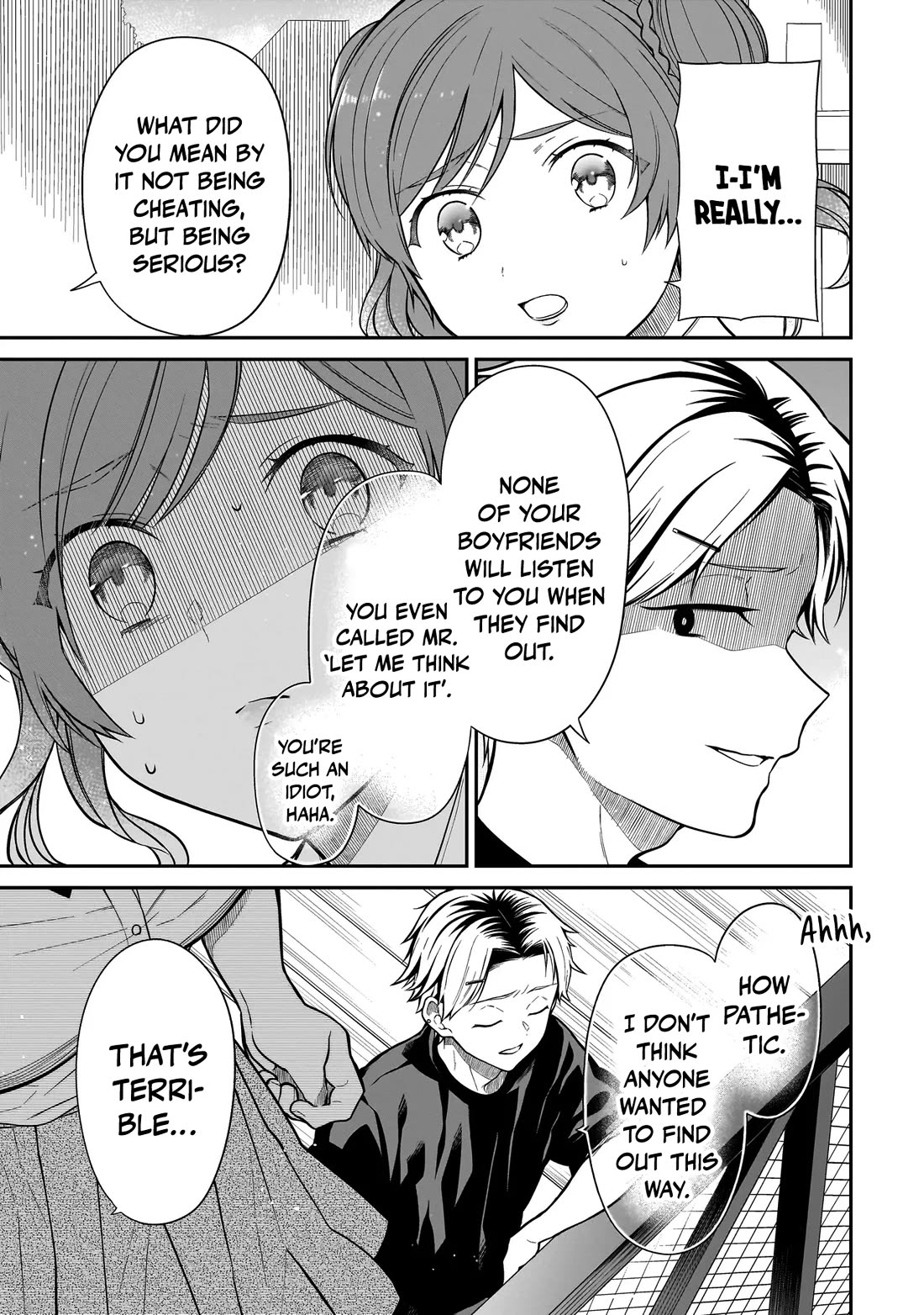 Miyu-chan Will Always Be Your Friend Chapter 11 page 16 - Chapter 11: Fall