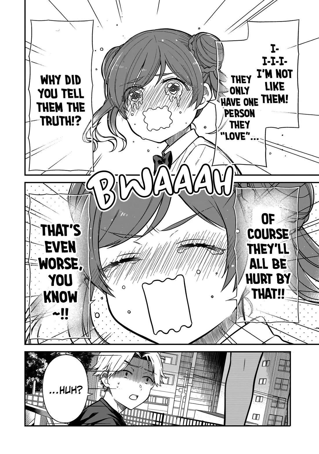 Miyu-chan Will Always Be Your Friend Chapter 11 page 17 - Chapter 11: Fall