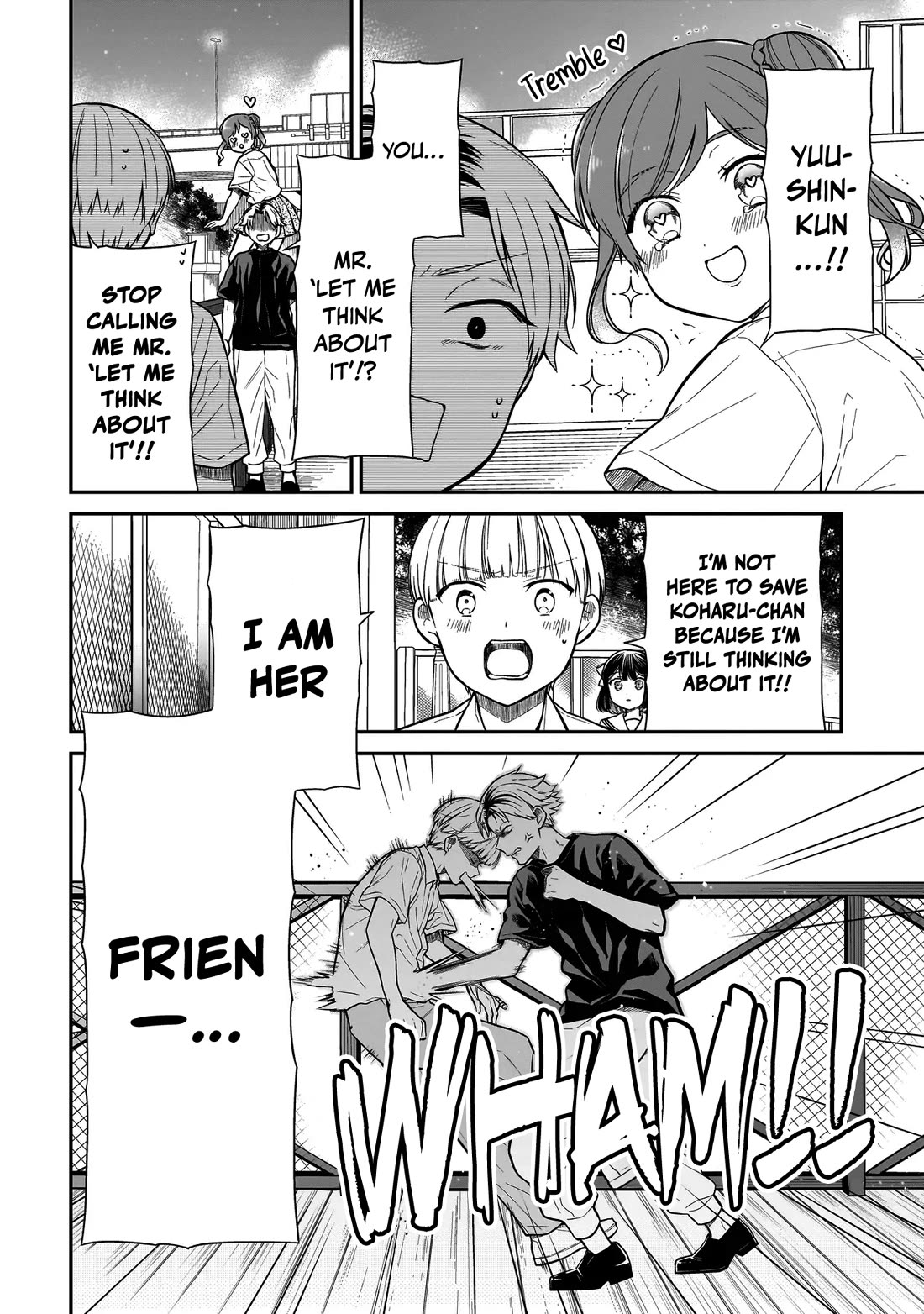 Miyu-chan Will Always Be Your Friend Chapter 11 page 19 - Chapter 11: Fall