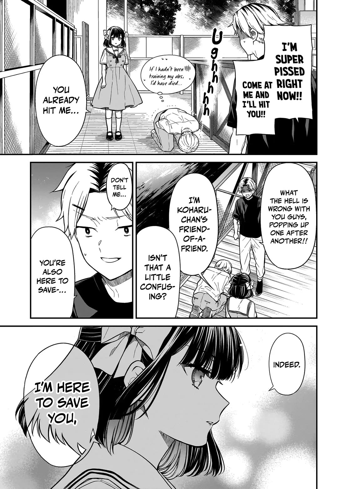 Miyu-chan Will Always Be Your Friend Chapter 11 page 20 - Chapter 11: Fall