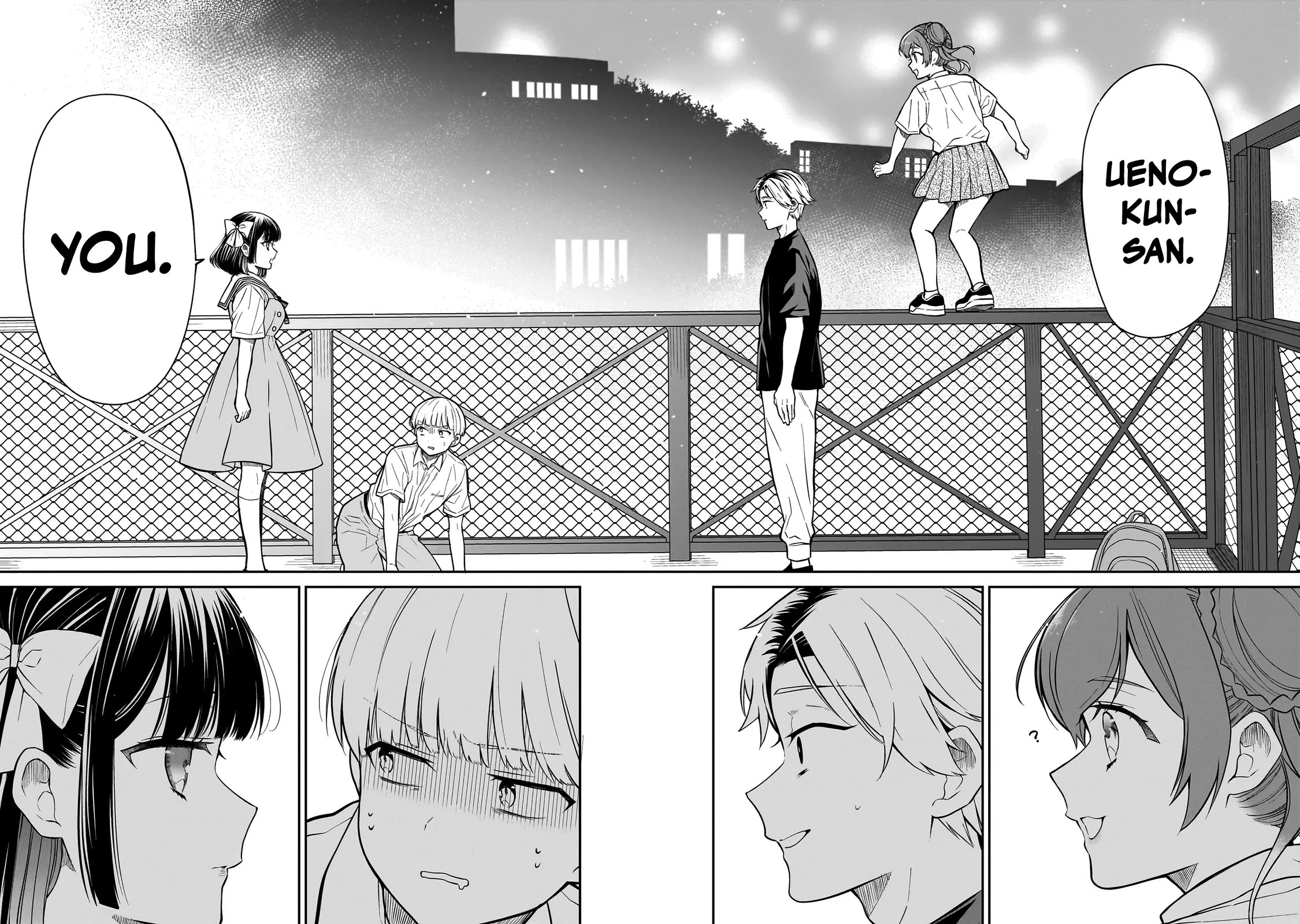 Miyu-chan Will Always Be Your Friend Chapter 11 page 21 - Chapter 11: Fall