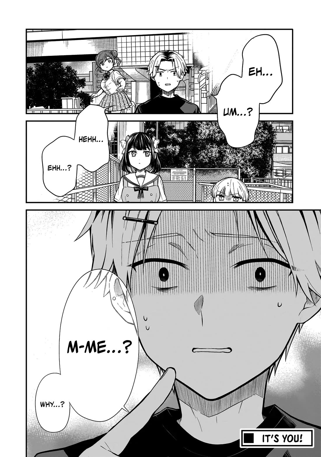 Miyu-chan Will Always Be Your Friend Chapter 11 page 22 - Chapter 11: Fall