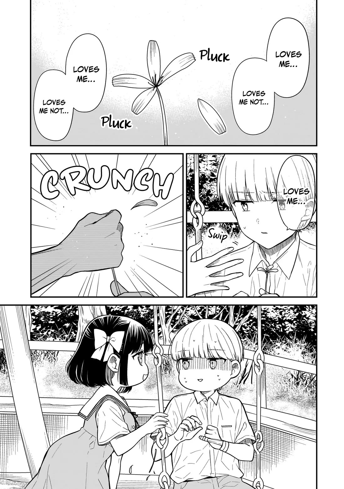 Miyu-chan Will Always Be Your Friend Chapter 11 page 4 - Chapter 11: Fall