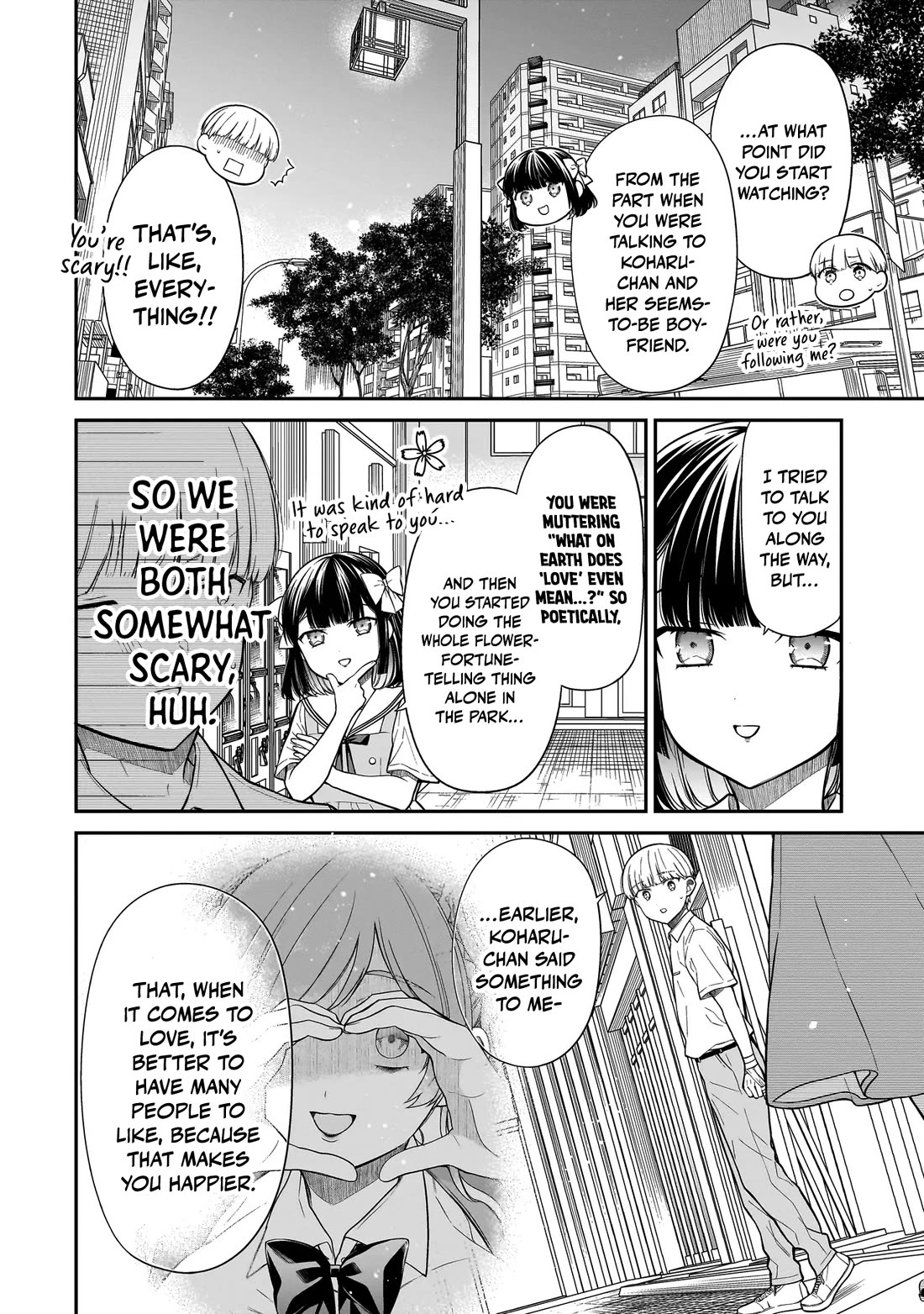 Miyu-chan Will Always Be Your Friend Chapter 11 page 5 - Chapter 11: Fall