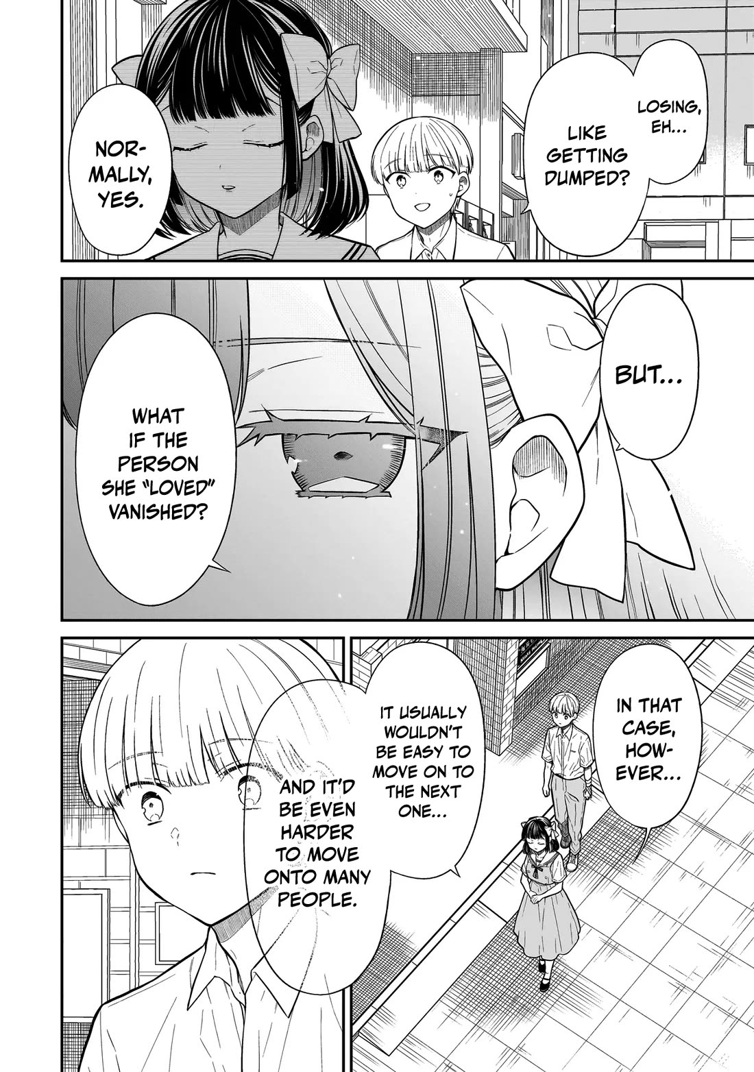 Miyu-chan Will Always Be Your Friend Chapter 11 page 7 - Chapter 11: Fall
