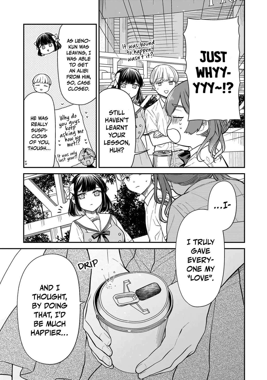 Miyu-chan Will Always Be Your Friend Chapter 12 page 10 - Chapter 12: Romanticism Needed