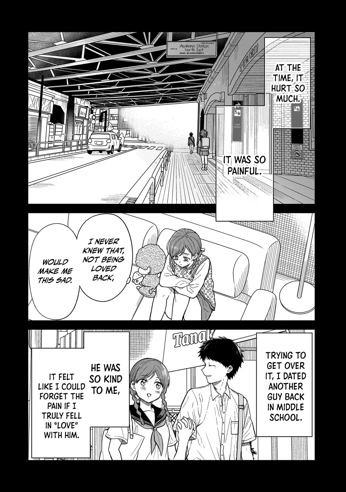 Miyu-chan Will Always Be Your Friend Chapter 12 page 13 - Chapter 12: Romanticism Needed
