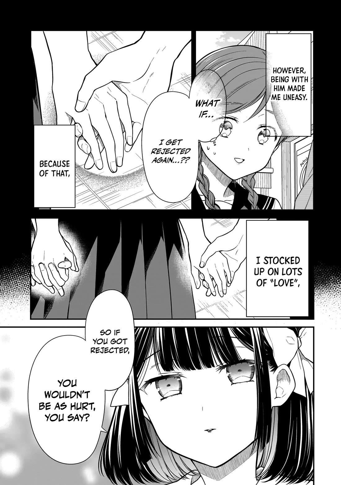 Miyu-chan Will Always Be Your Friend Chapter 12 page 14 - Chapter 12: Romanticism Needed