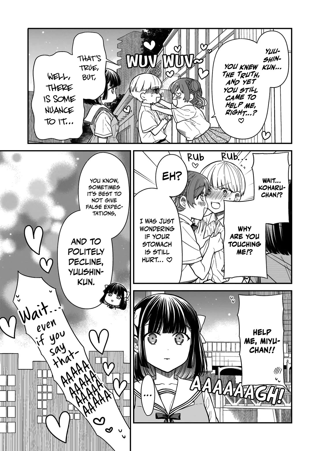 Miyu-chan Will Always Be Your Friend Chapter 12 page 18 - Chapter 12: Romanticism Needed