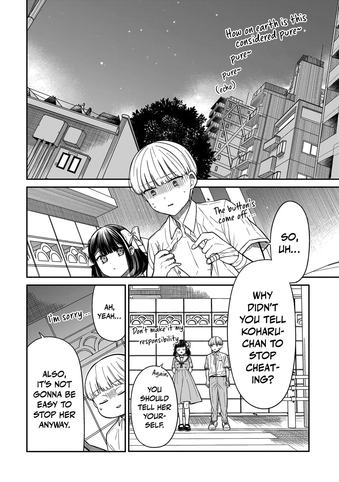Miyu-chan Will Always Be Your Friend Chapter 12 page 19 - Chapter 12: Romanticism Needed