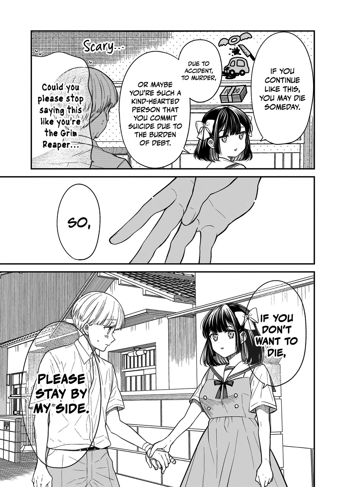 Miyu-chan Will Always Be Your Friend Chapter 12 page 22 - Chapter 12: Romanticism Needed