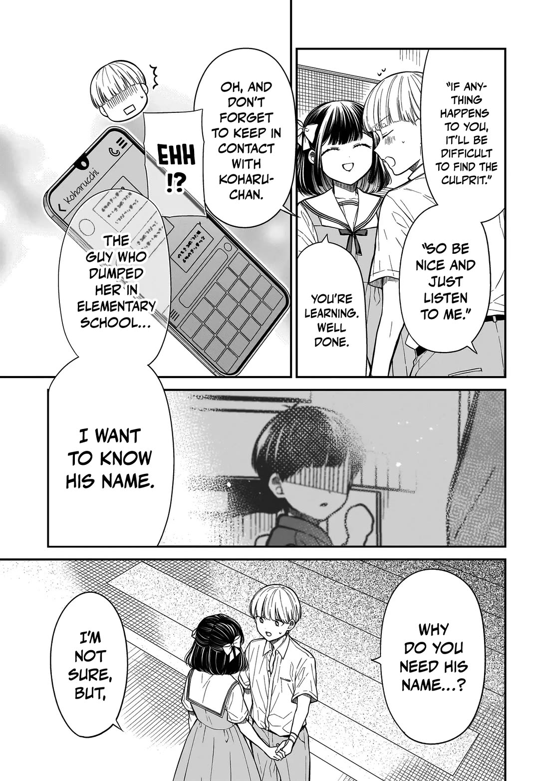 Miyu-chan Will Always Be Your Friend Chapter 12 page 24 - Chapter 12: Romanticism Needed