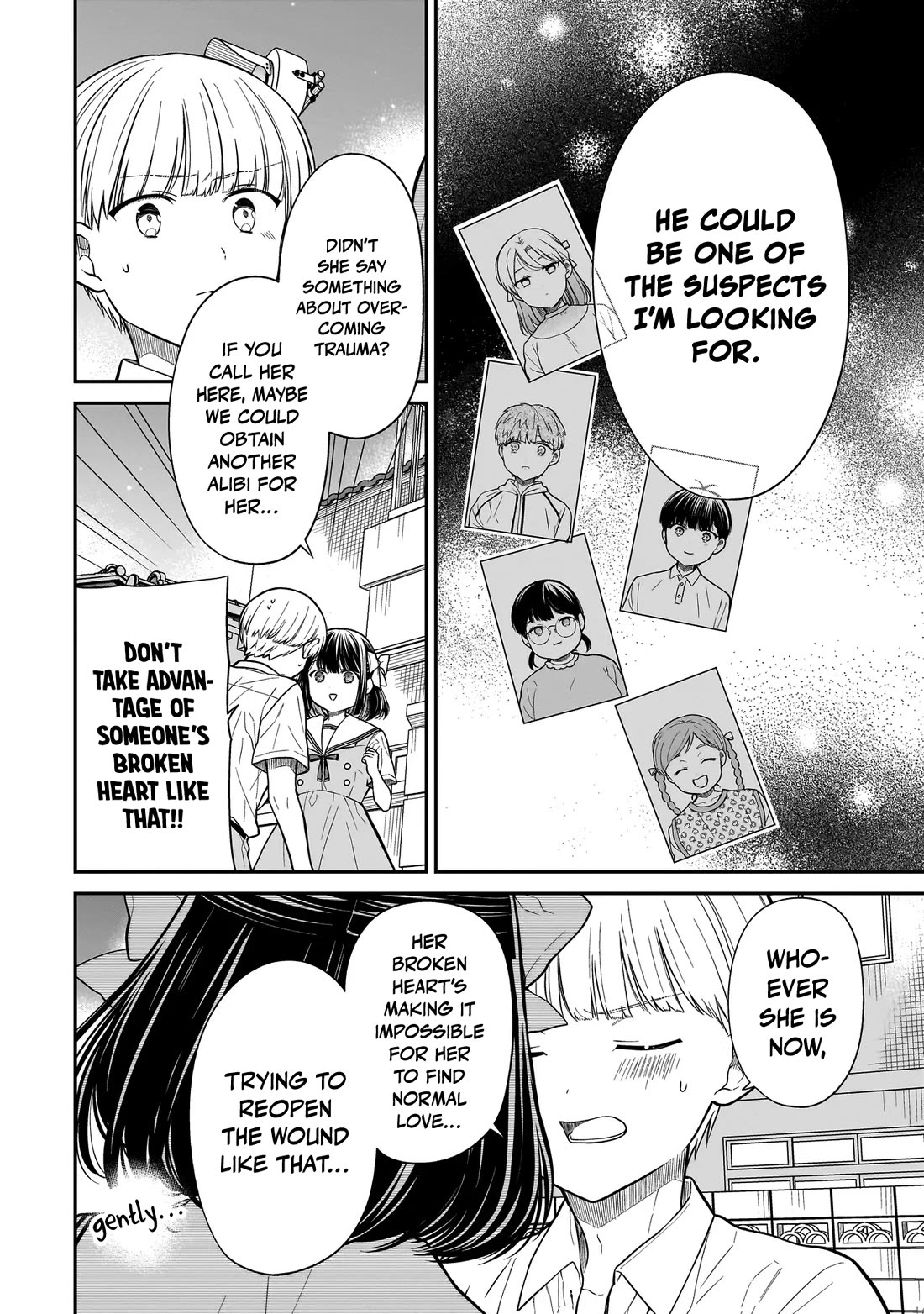 Miyu-chan Will Always Be Your Friend Chapter 12 page 25 - Chapter 12: Romanticism Needed