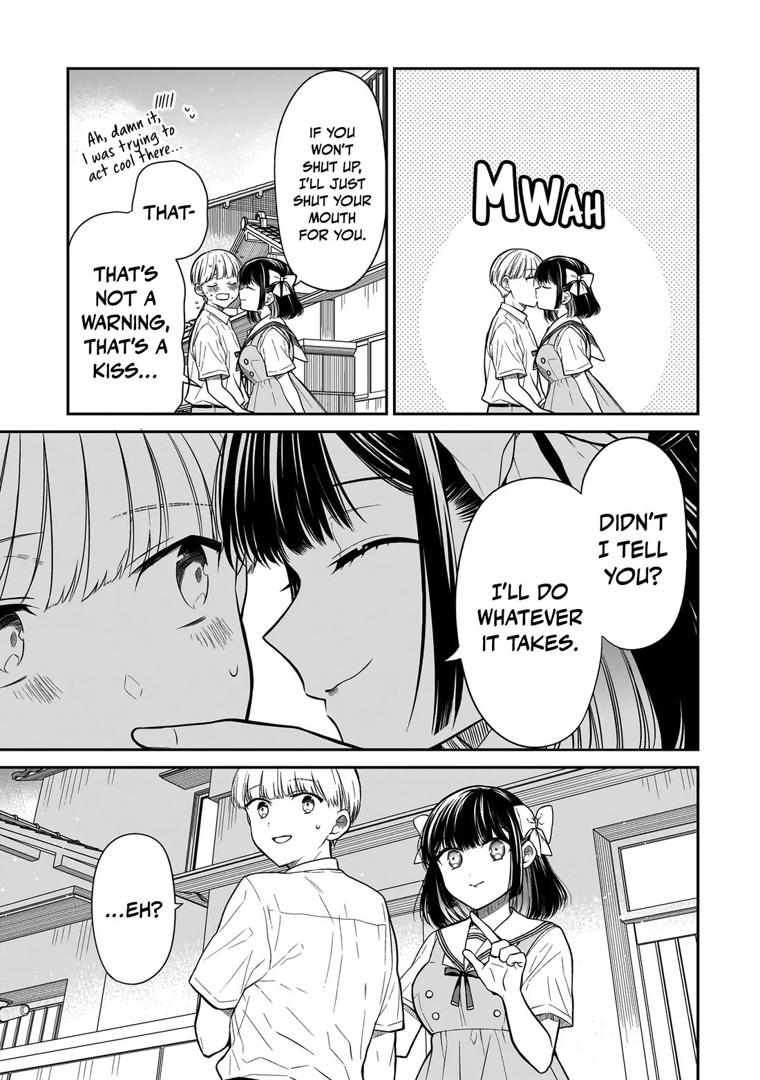 Miyu-chan Will Always Be Your Friend Chapter 12 page 26 - Chapter 12: Romanticism Needed