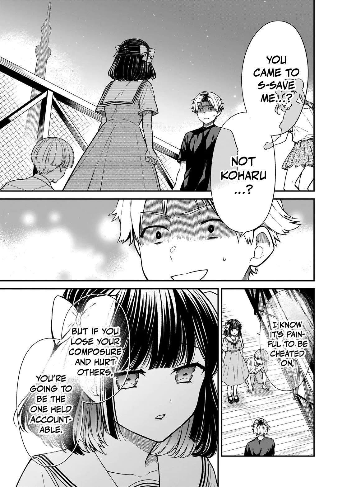 Miyu-chan Will Always Be Your Friend Chapter 12 page 4 - Chapter 12: Romanticism Needed