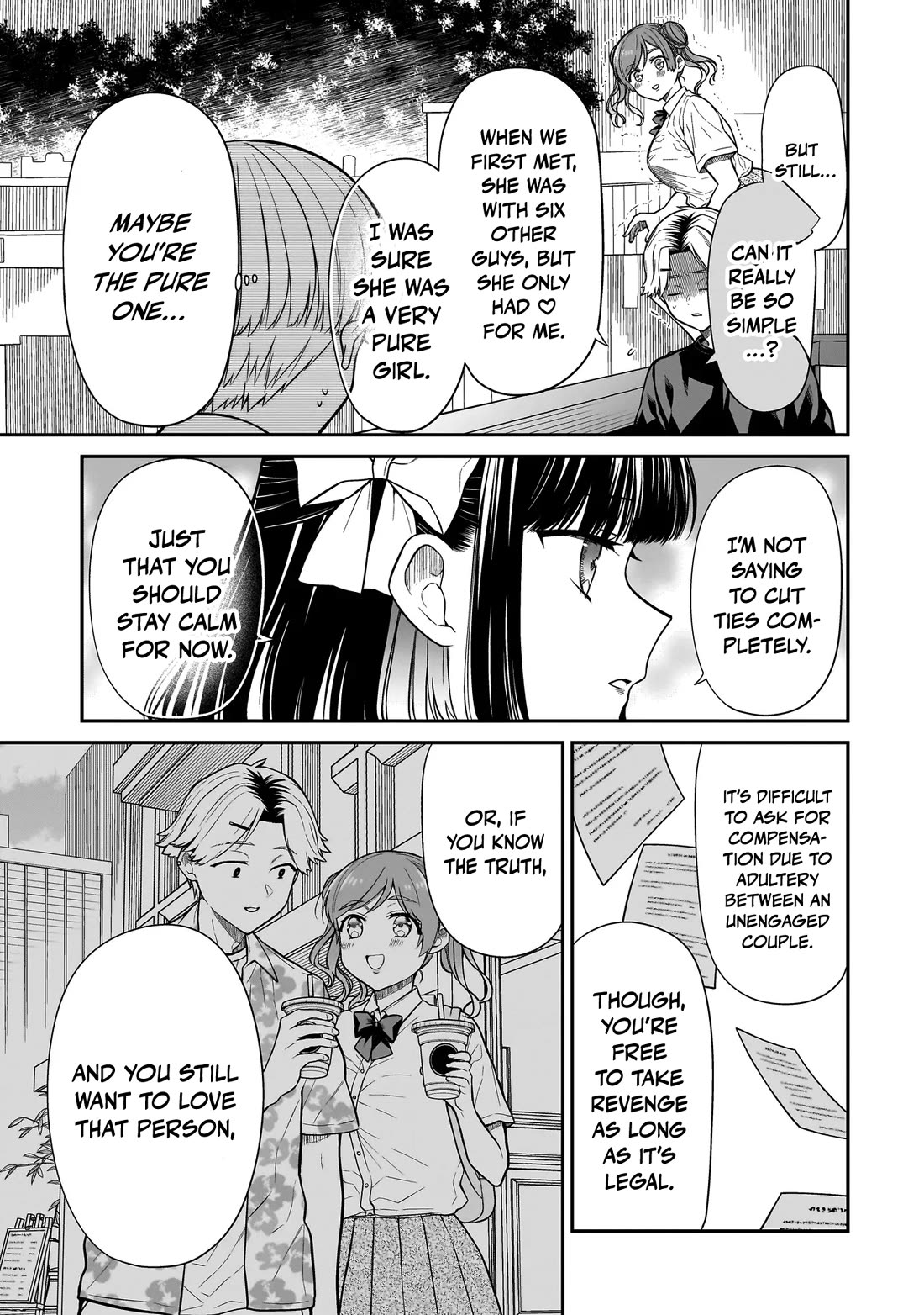 Miyu-chan Will Always Be Your Friend Chapter 12 page 8 - Chapter 12: Romanticism Needed