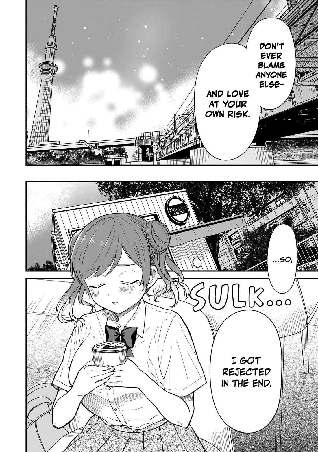 Miyu-chan Will Always Be Your Friend Chapter 12 page 9 - Chapter 12: Romanticism Needed