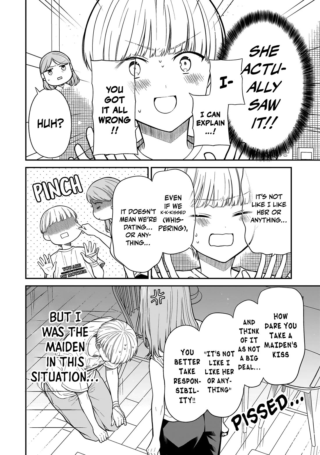 Miyu-chan Will Always Be Your Friend Chapter 13 page 11 - Chapter 13: Return of the Mother