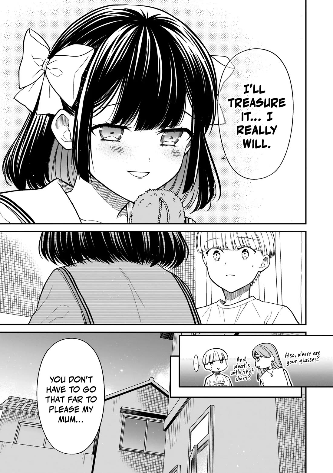 Miyu-chan Will Always Be Your Friend Chapter 13 page 16 - Chapter 13: Return of the Mother