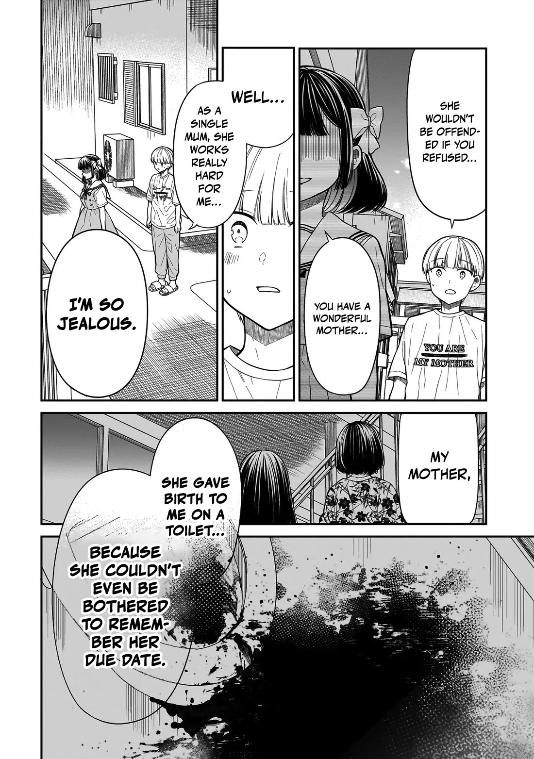 Miyu-chan Will Always Be Your Friend Chapter 13 page 17 - Chapter 13: Return of the Mother