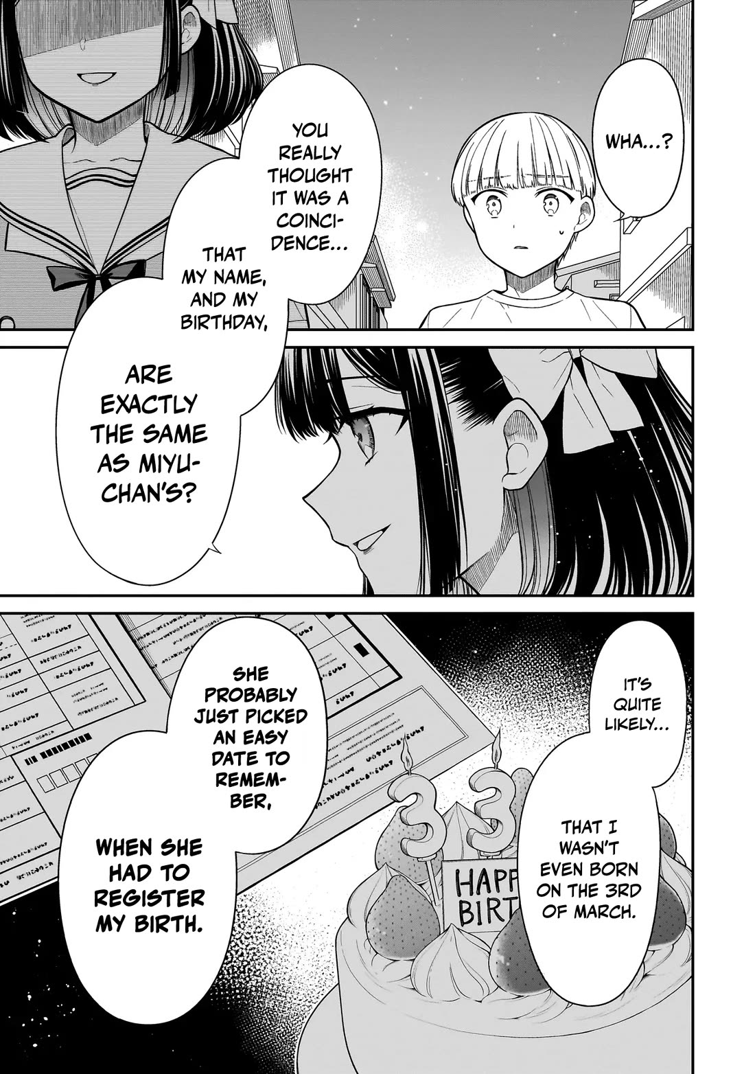 Miyu-chan Will Always Be Your Friend Chapter 13 page 18 - Chapter 13: Return of the Mother
