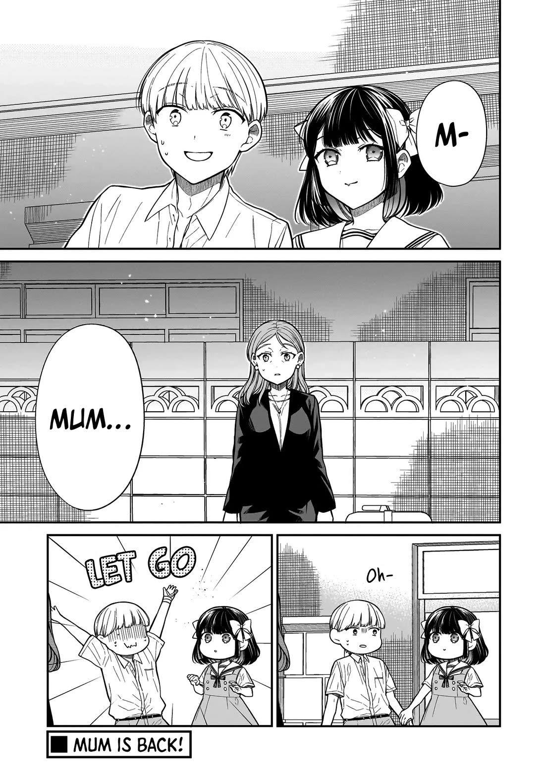 Miyu-chan Will Always Be Your Friend Chapter 13 page 2 - Chapter 13: Return of the Mother