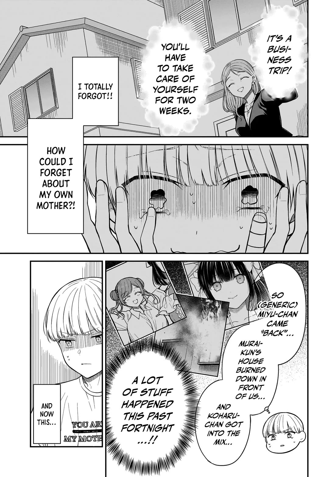 Miyu-chan Will Always Be Your Friend Chapter 13 page 4 - Chapter 13: Return of the Mother