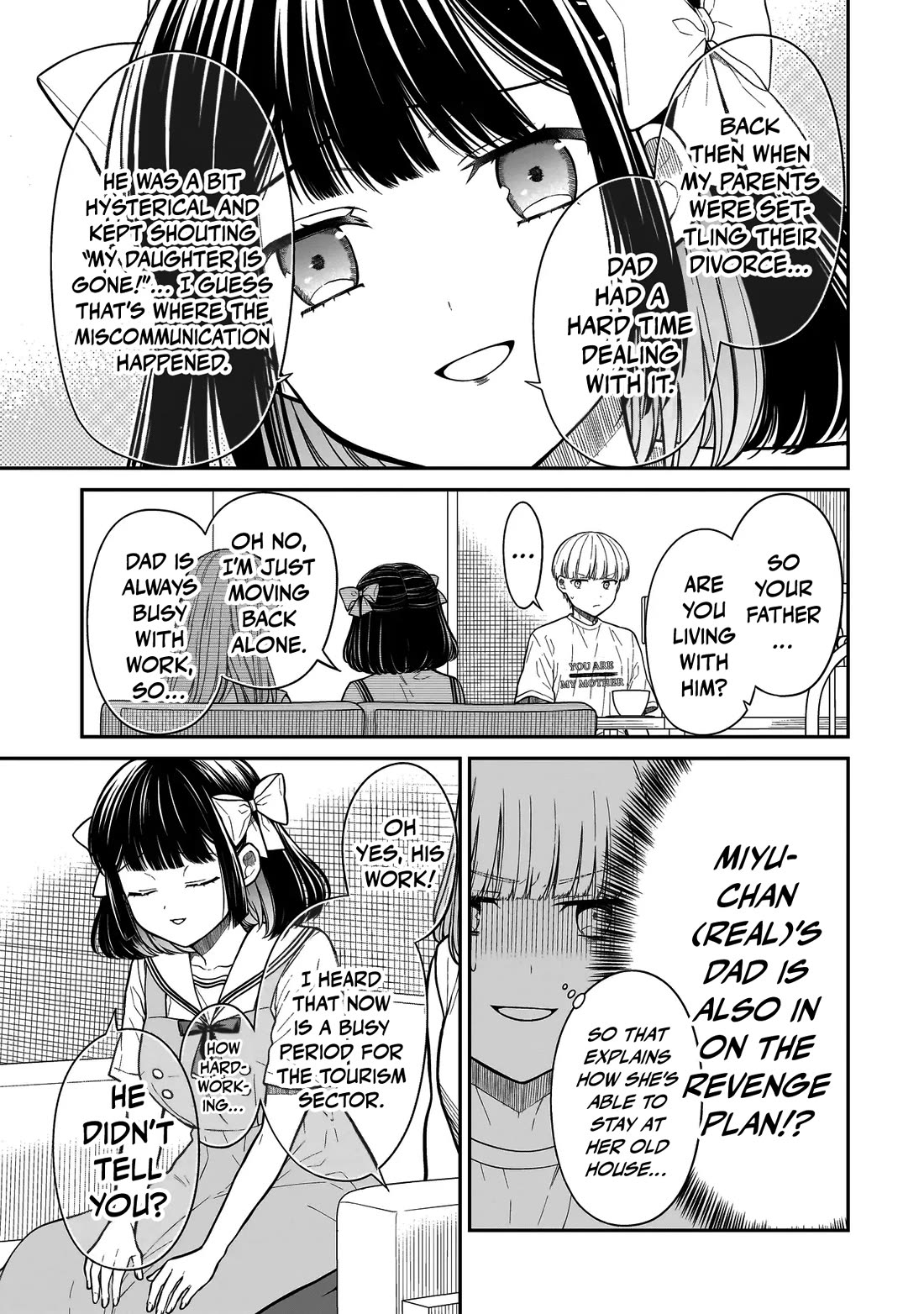 Miyu-chan Will Always Be Your Friend Chapter 13 page 6 - Chapter 13: Return of the Mother