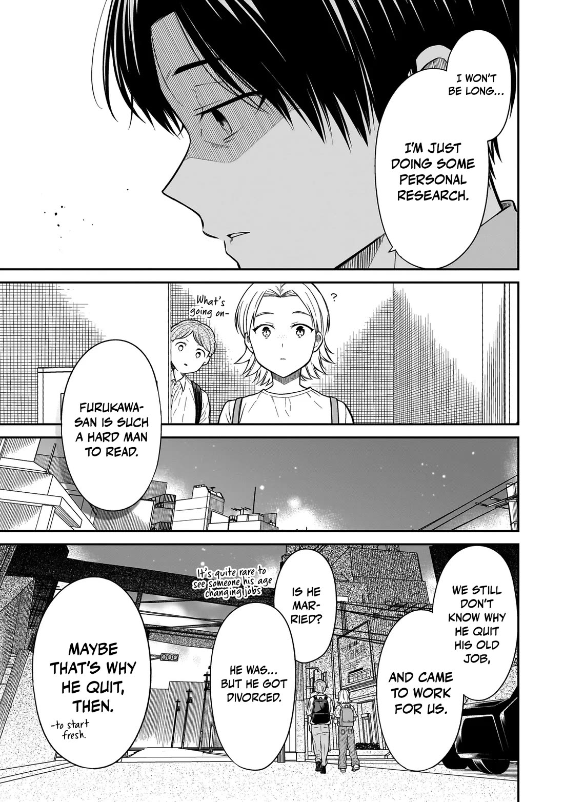 Miyu-chan Will Always Be Your Friend Chapter 13 page 8 - Chapter 13: Return of the Mother