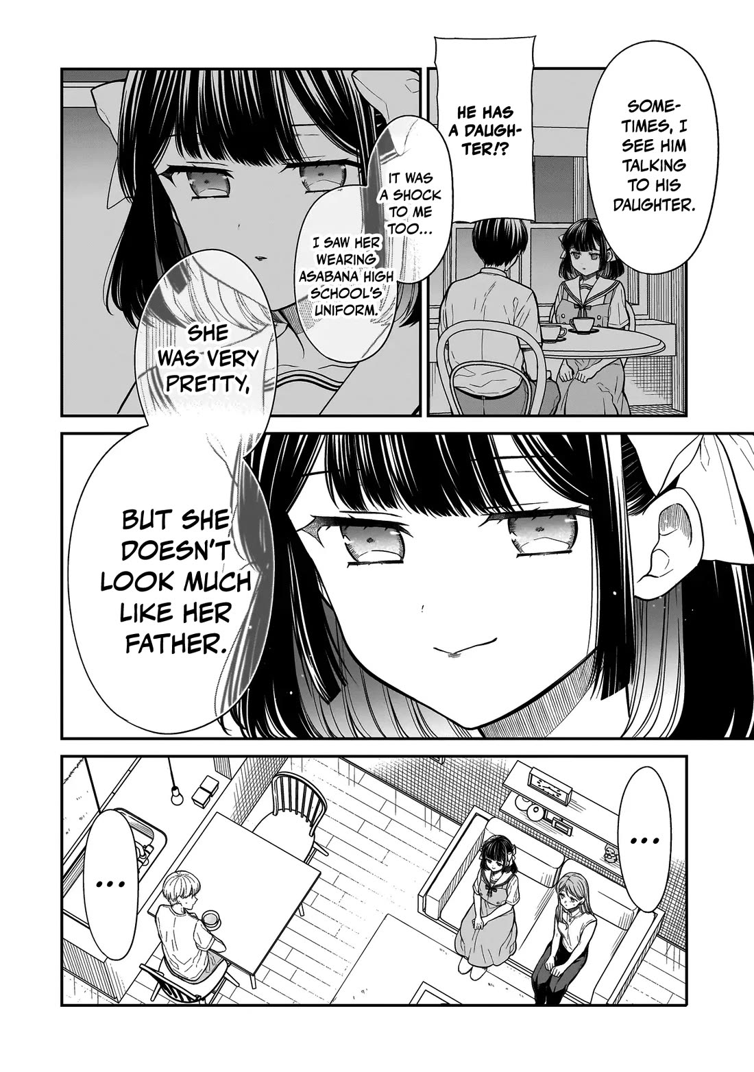 Miyu-chan Will Always Be Your Friend Chapter 13 page 9 - Chapter 13: Return of the Mother