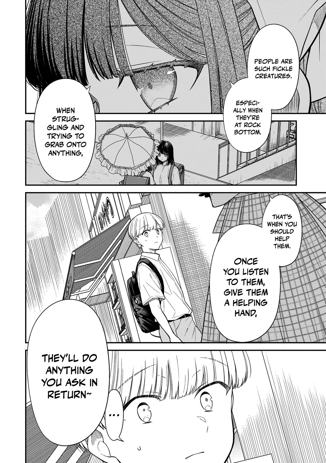 Miyu-chan Will Always Be Your Friend Chapter 14 page 11 - Chapter 14: Apology