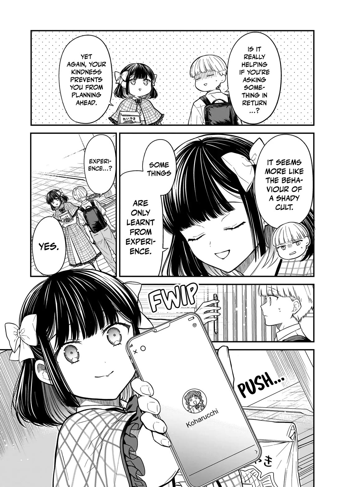 Miyu-chan Will Always Be Your Friend Chapter 14 page 12 - Chapter 14: Apology