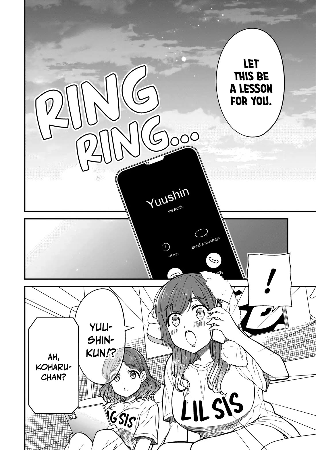 Miyu-chan Will Always Be Your Friend Chapter 14 page 13 - Chapter 14: Apology