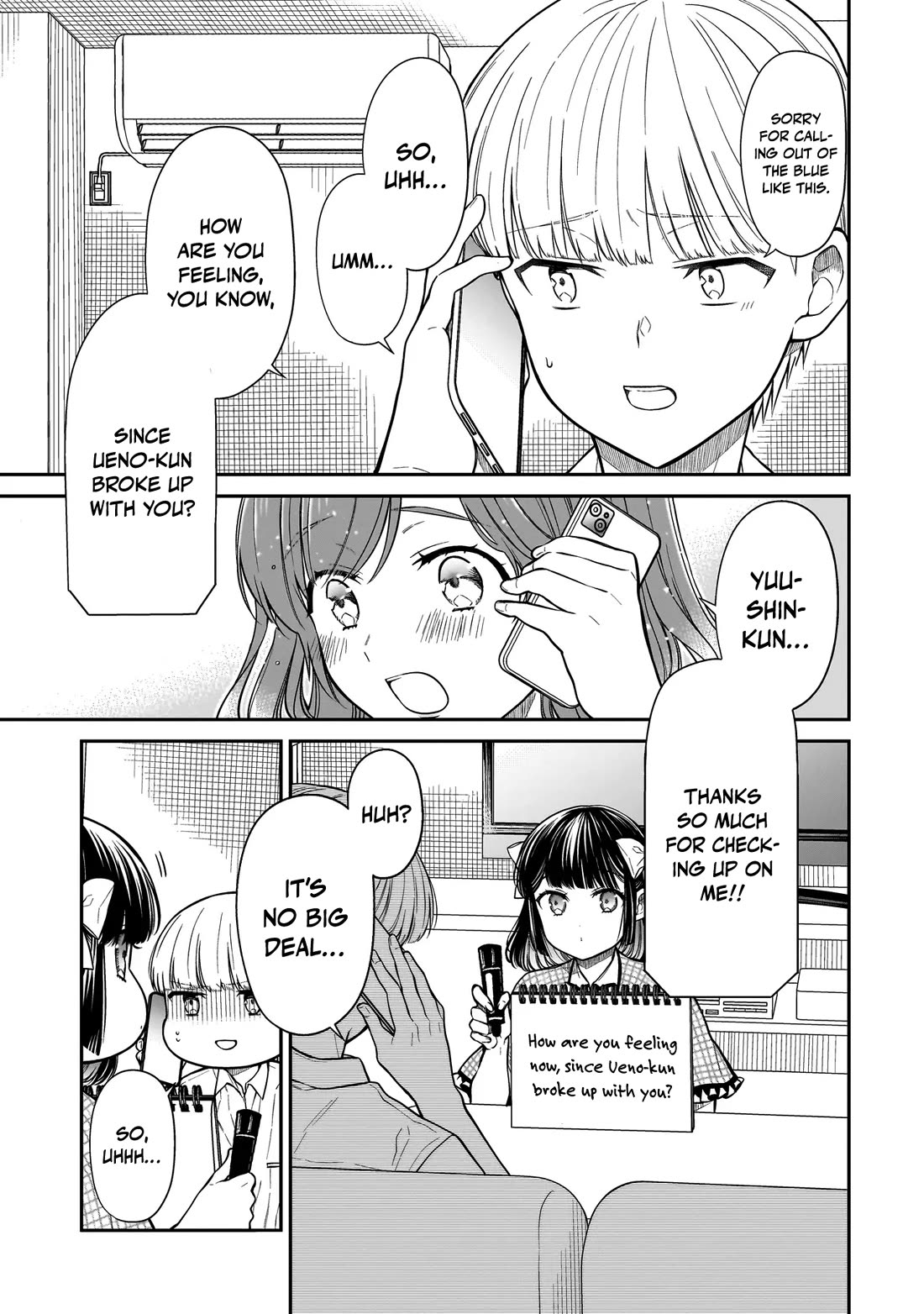 Miyu-chan Will Always Be Your Friend Chapter 14 page 14 - Chapter 14: Apology