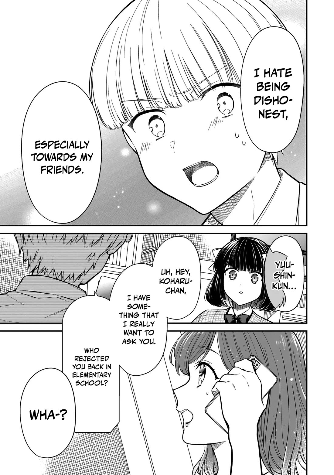 Miyu-chan Will Always Be Your Friend Chapter 14 page 16 - Chapter 14: Apology