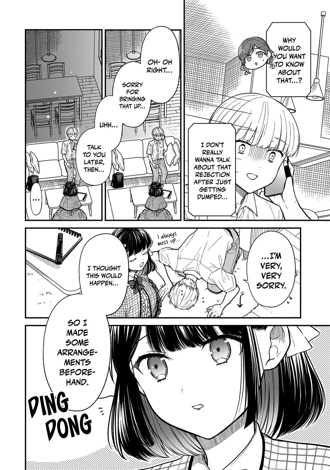 Miyu-chan Will Always Be Your Friend Chapter 14 page 17 - Chapter 14: Apology