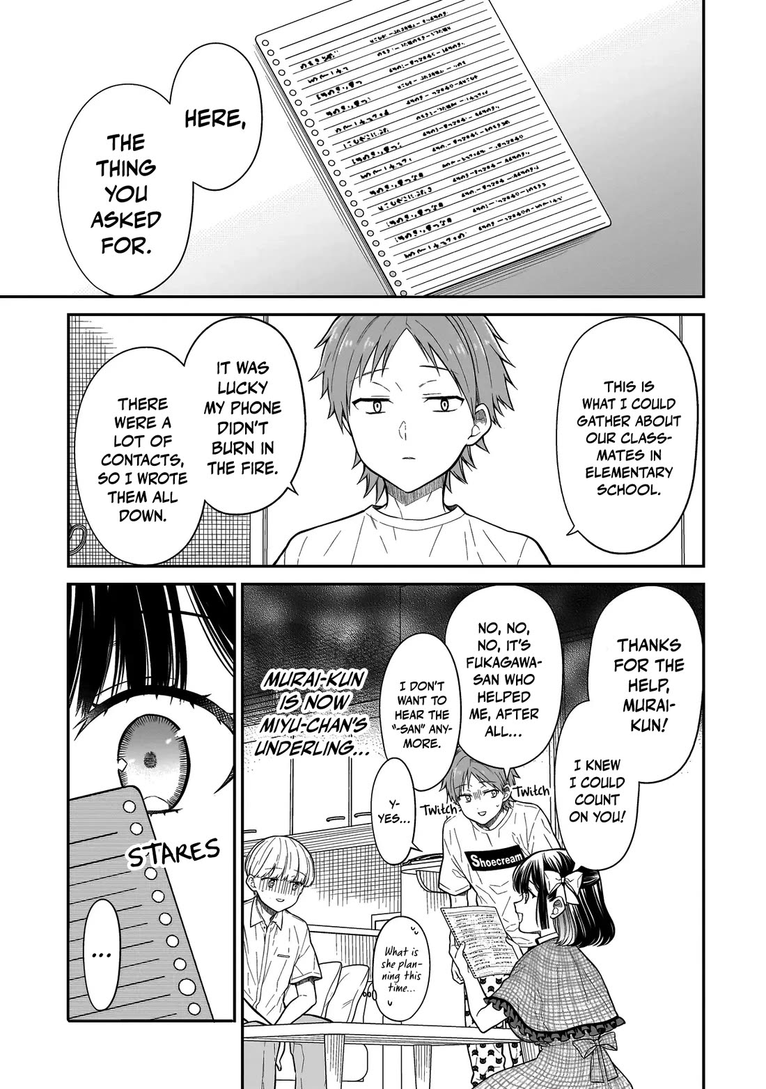 Miyu-chan Will Always Be Your Friend Chapter 14 page 18 - Chapter 14: Apology