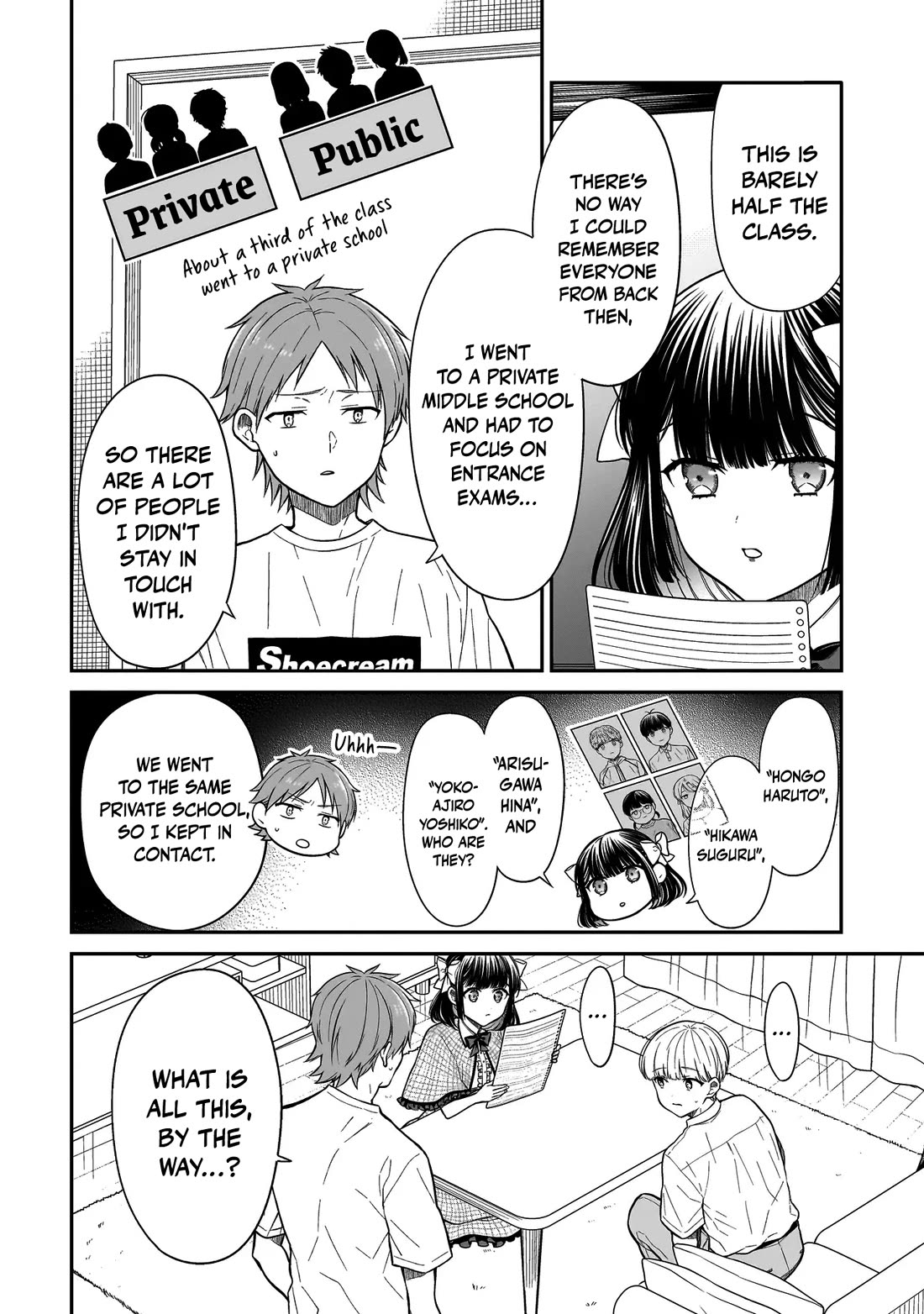 Miyu-chan Will Always Be Your Friend Chapter 14 page 19 - Chapter 14: Apology